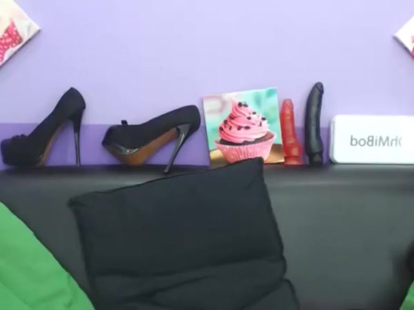 All black camshow