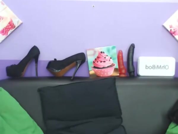 All black camshow