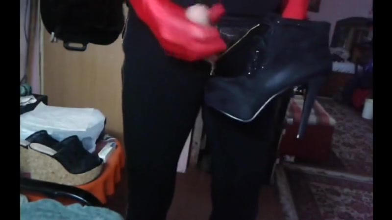 Cum on high heels mix 695
