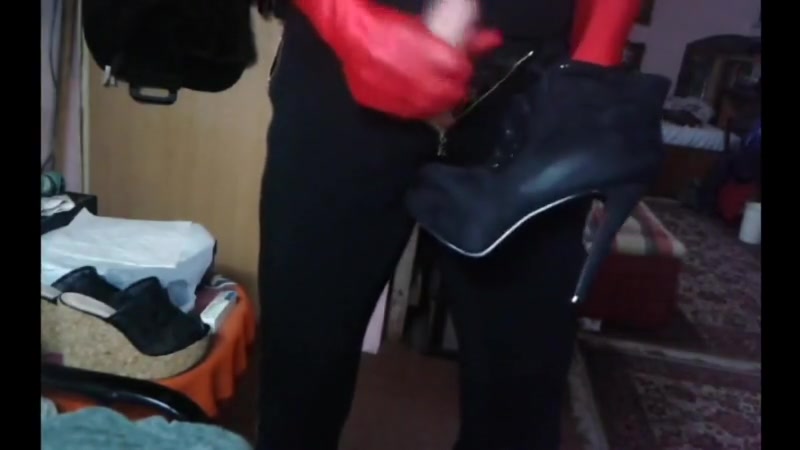 Cum on high heels mix 695