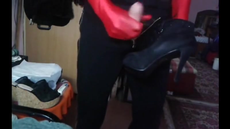Cum on high heels mix 695