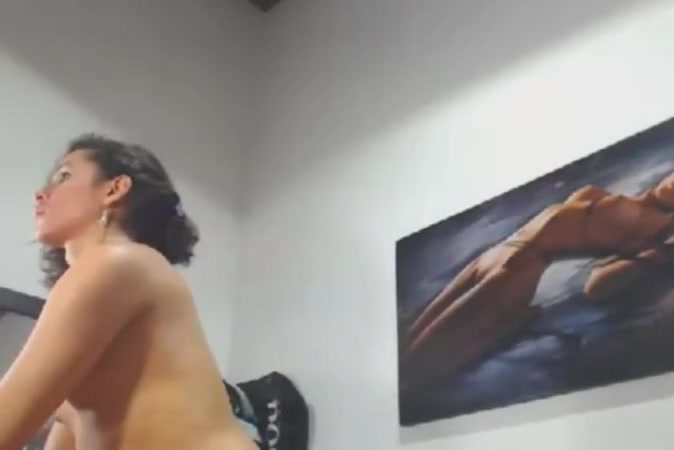 Skinny Tranny with a Big Cock Anals Her Man