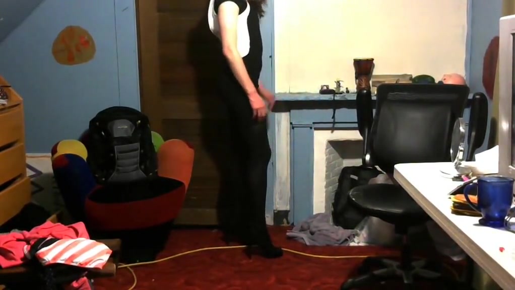 Femboy slut tight dresses whore heels
