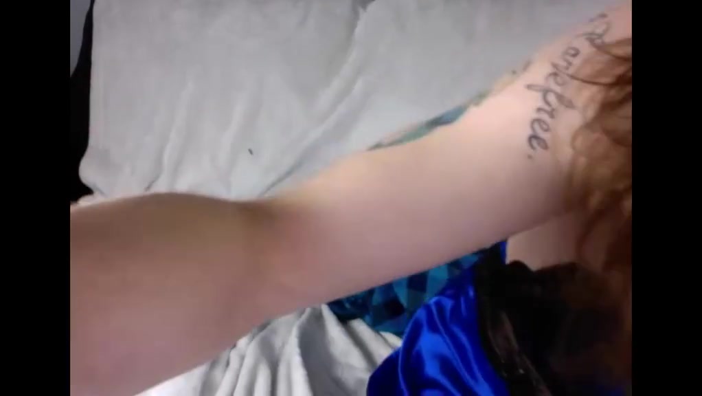 Luna made messy cum stains