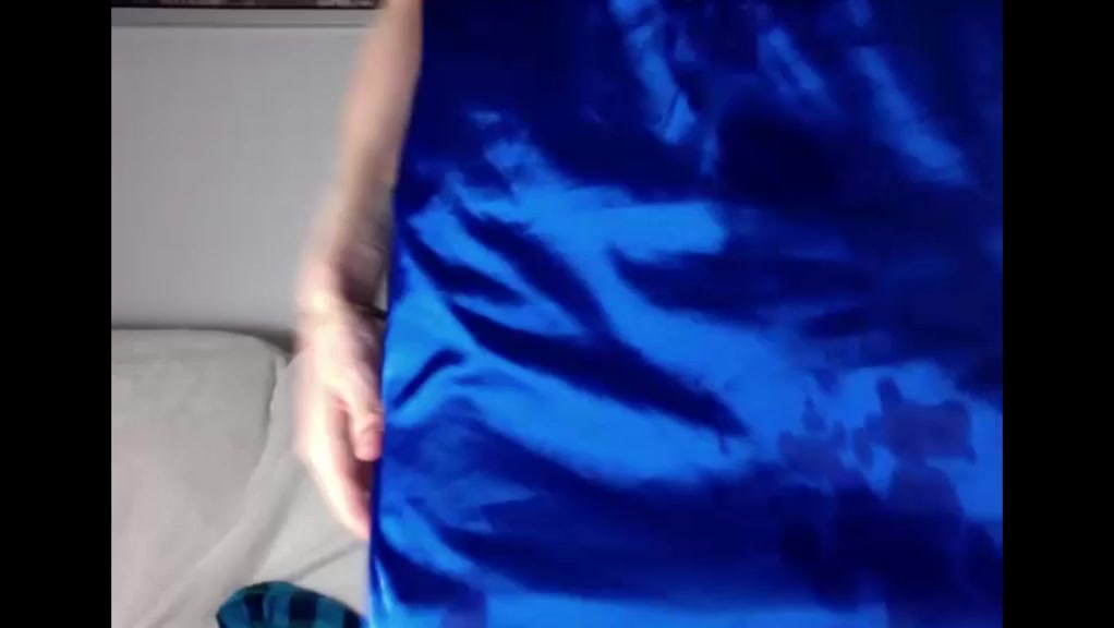 Luna made messy cum stains