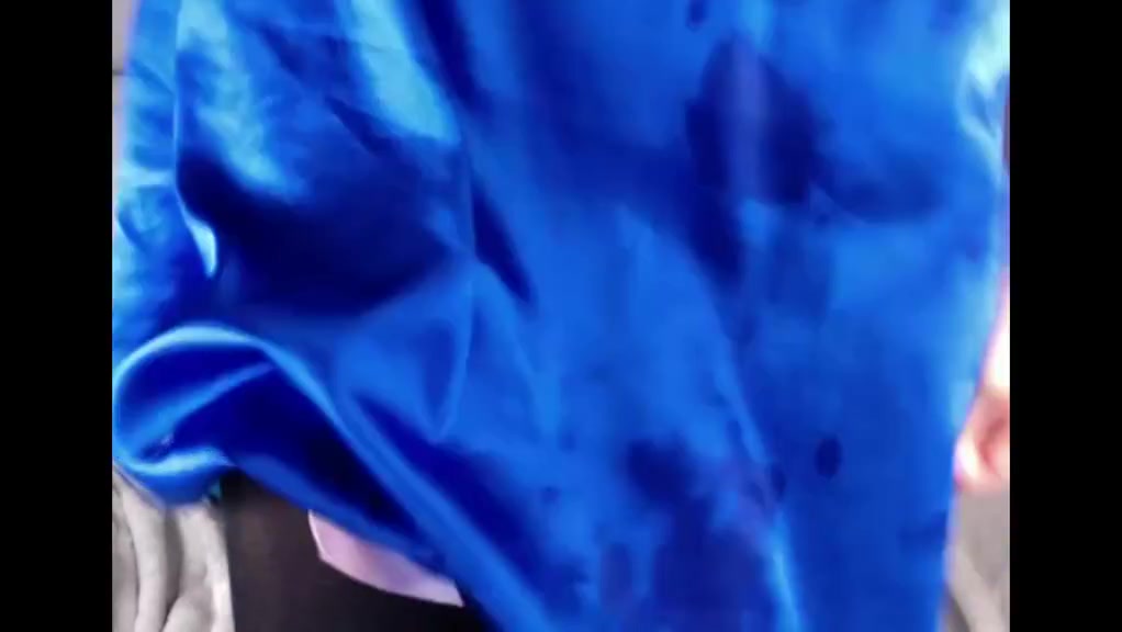 Luna made messy cum stains