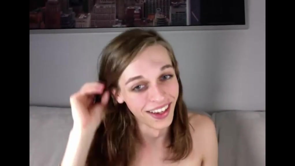 Luna made messy cum stains