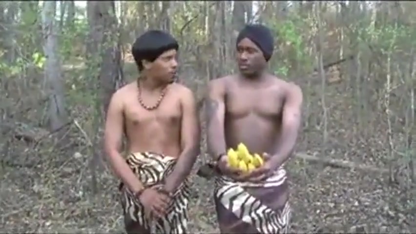 Going Ape For Big Dick Bitch
