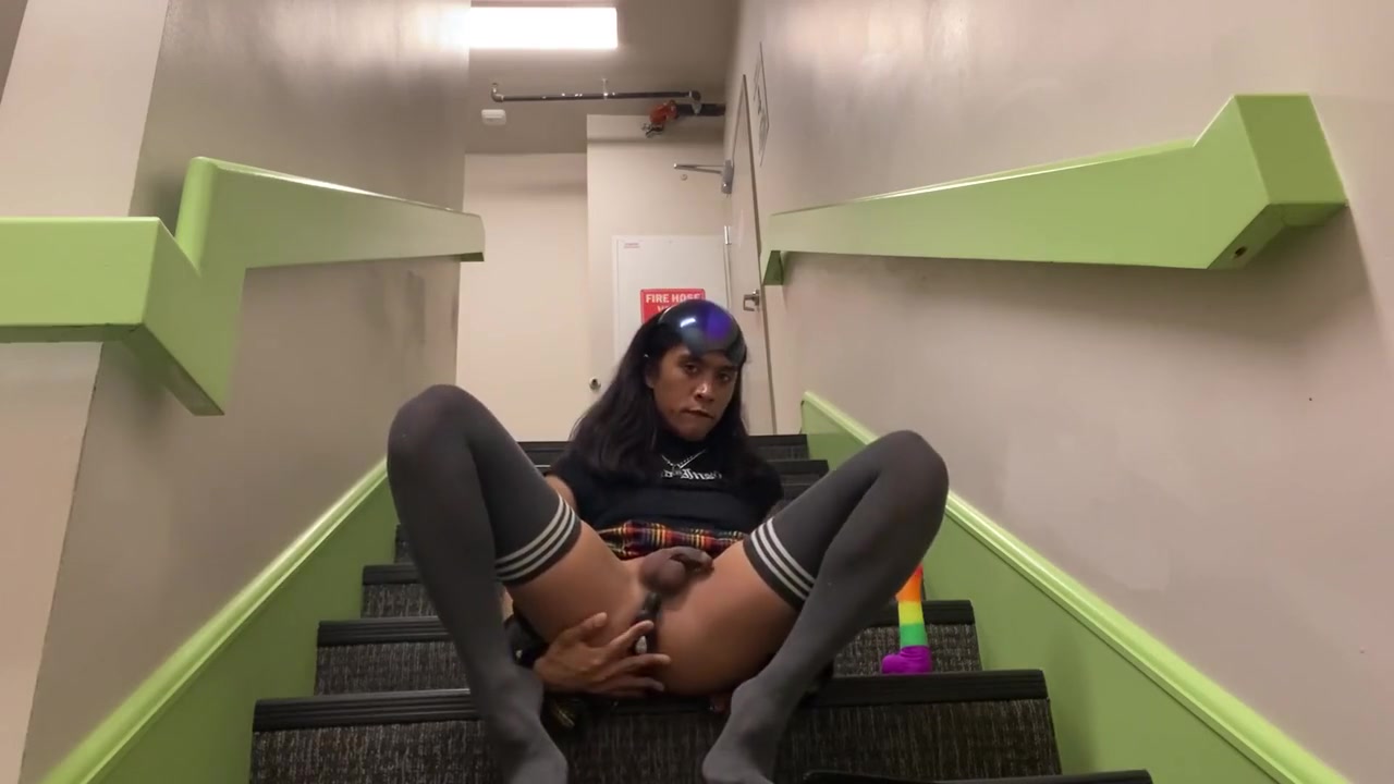 Fuck Me Stupid In A Stairwell