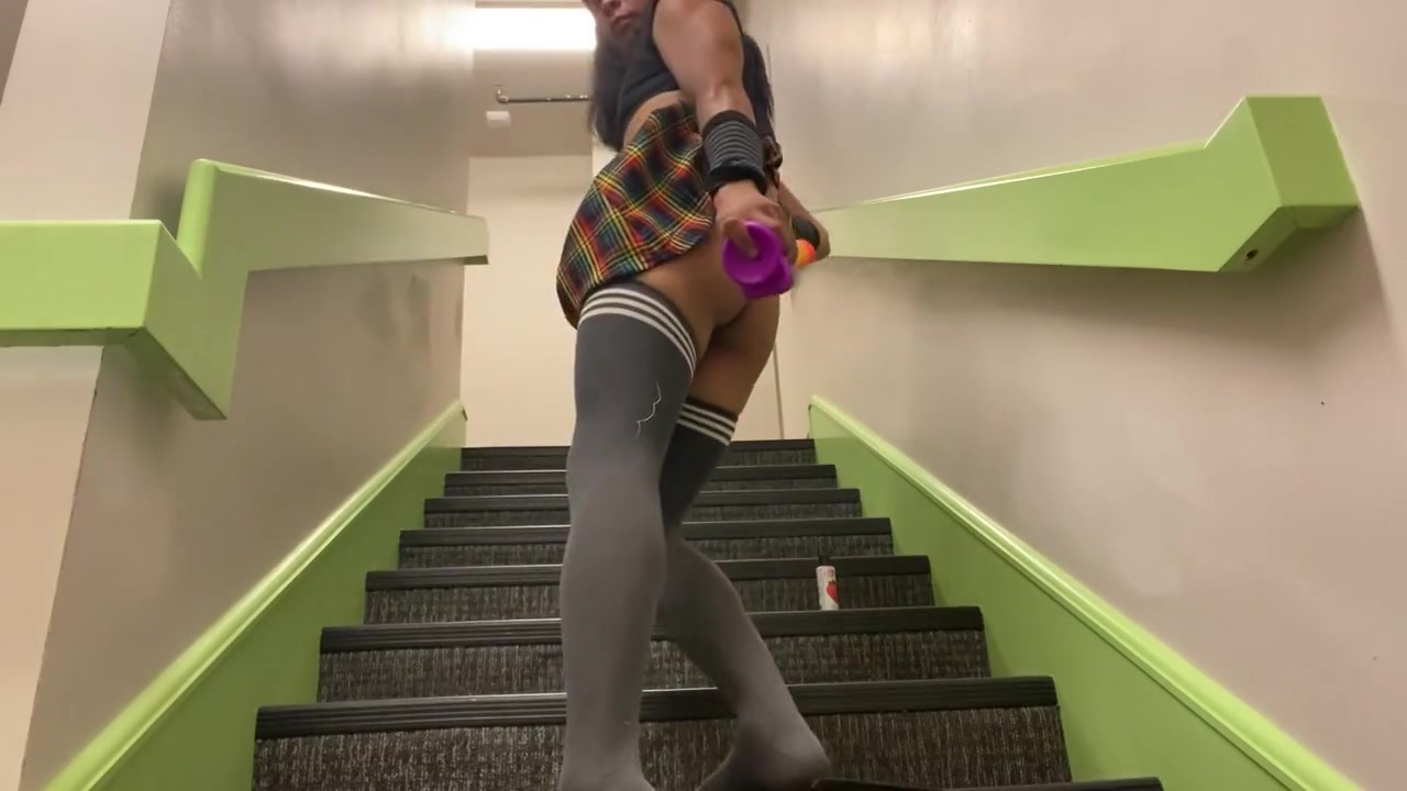 Fuck Me Stupid In A Stairwell