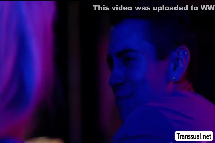 Horny Tbabe Sucks And Get Anal By Dudes Big With Aubrey Kate