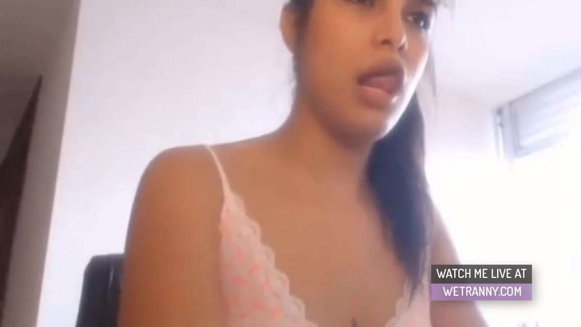 Tgirl Latina Strokes Her Shecock 8 Min - Booty Ass