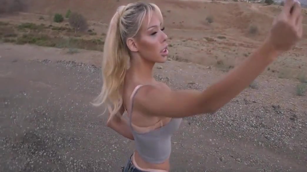 Lucky Stranger Analed Hot Blonde Transsexual Hitchhiker 6 Min - Brittney Kade