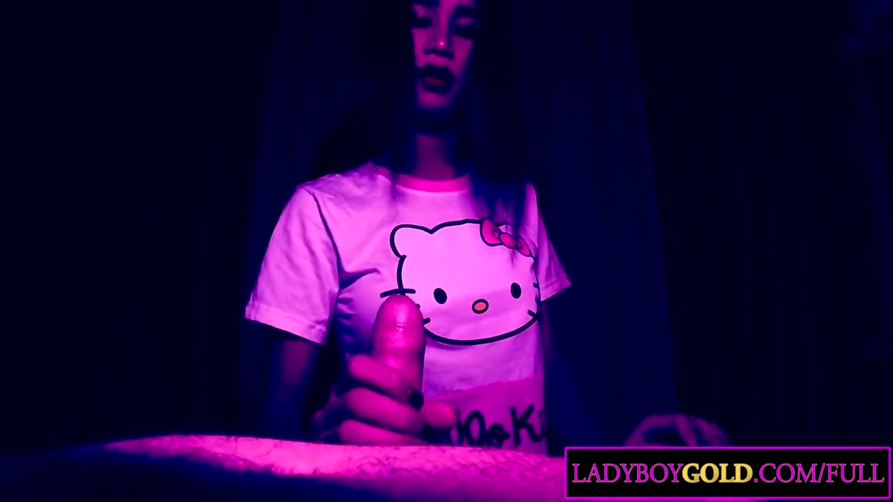 Hello Kitty Amateur Busty Asian Ladyboy Trans Nadia Sucking Before Anal Sex