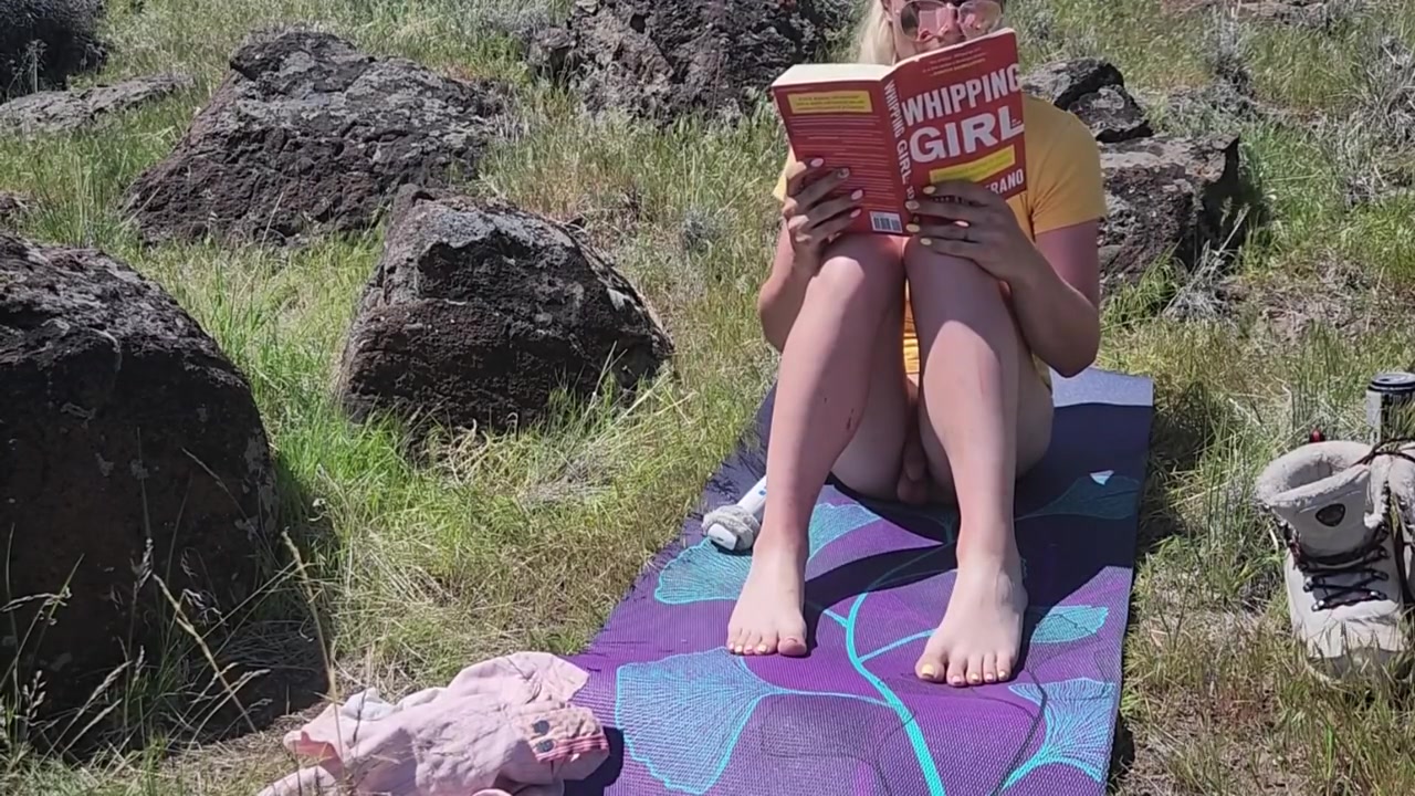 Relax With Me And The Sounds Of Nature: Reading In Public In The Nude