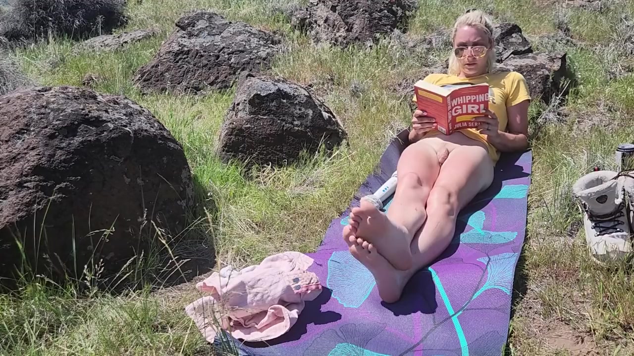 Relax With Me And The Sounds Of Nature: Reading In Public In The Nude