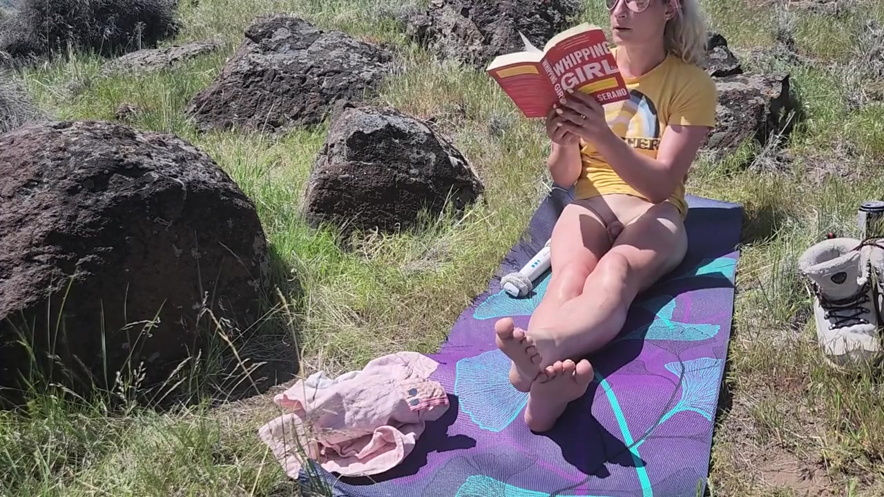 Relax With Me And The Sounds Of Nature: Reading In Public In The Nude