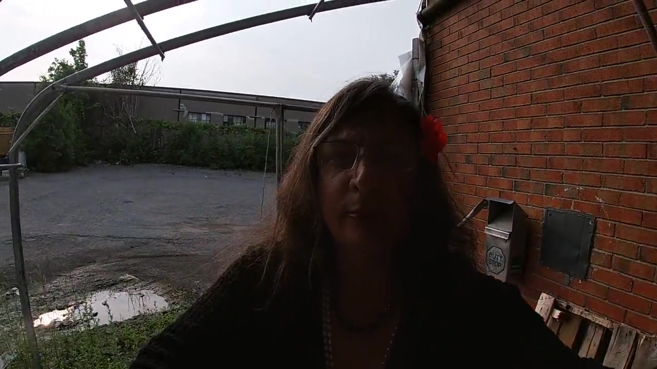 Mature Sissy Cd In Outdoor Fun Wearing Mini Skirt Heels Lingerie Happy Canada Day