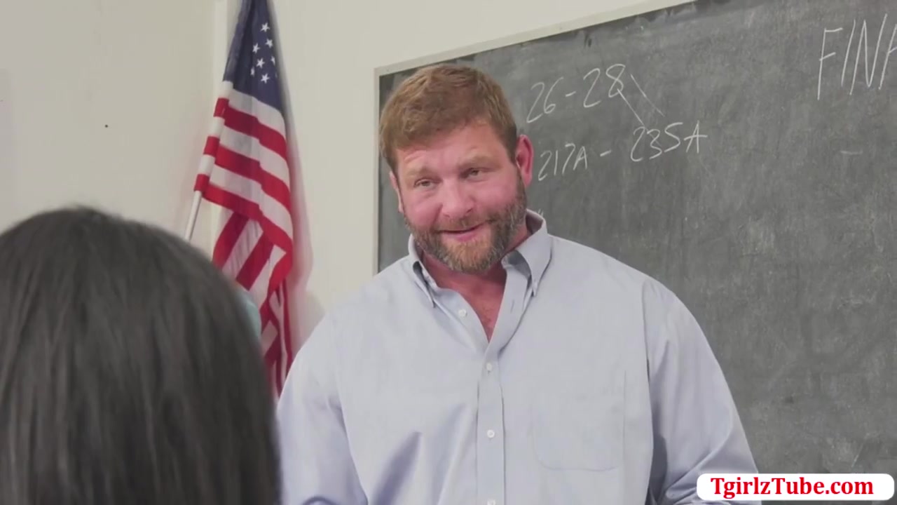 Horny Teacher Finally Bangs Her Favorite Tbabe student 18+