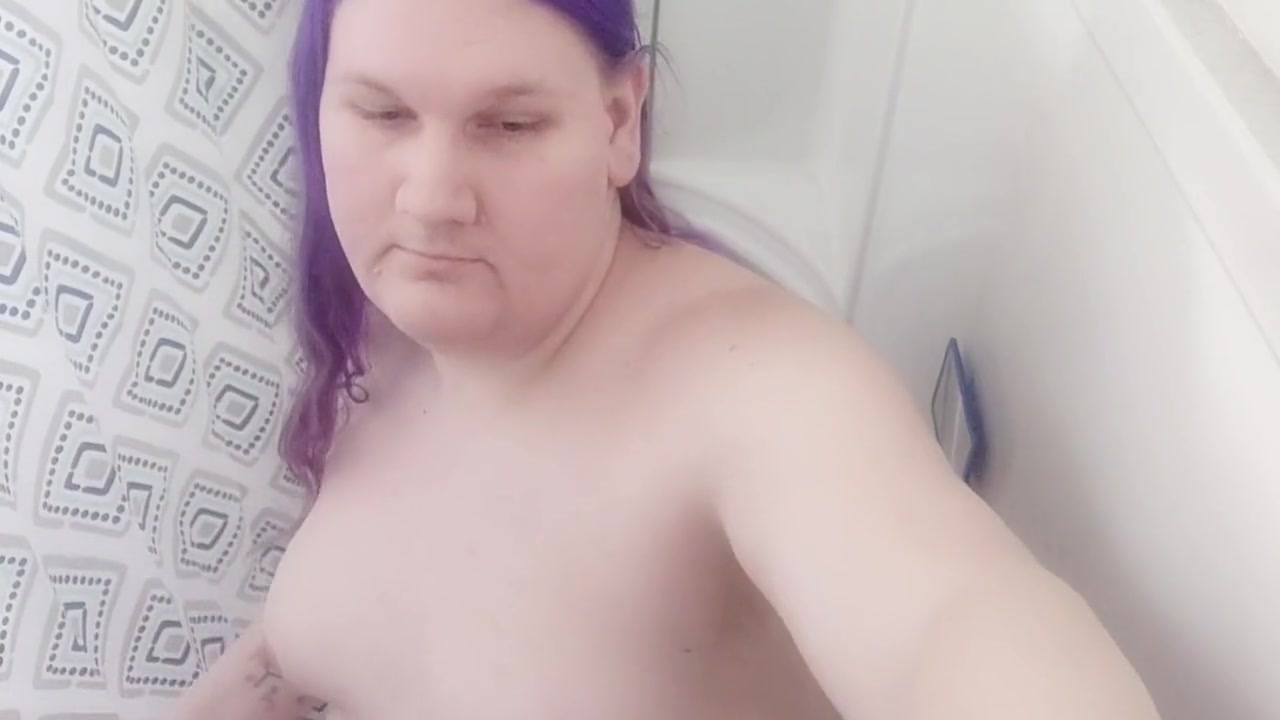 Trans Woman Cant Get Hard Plays With Herself In The Shower
