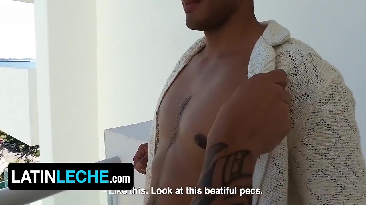 Seductive Photographer Gets Off At The Sight Of A Young Latinos Big Hard Cock