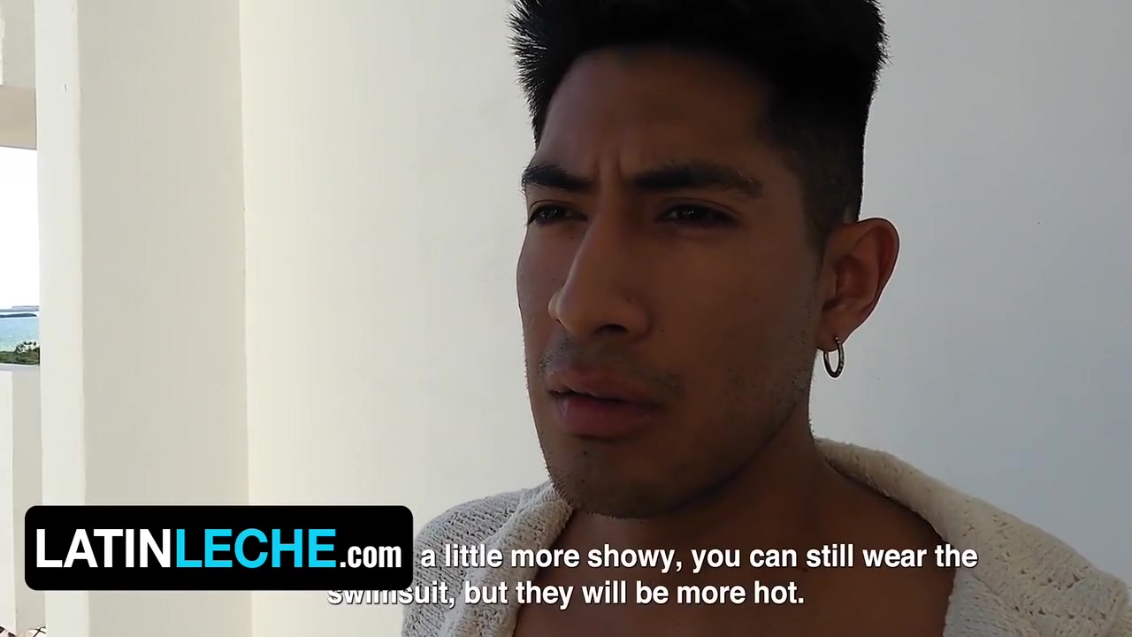 Seductive Photographer Gets Off At The Sight Of A Young Latinos Big Hard Cock