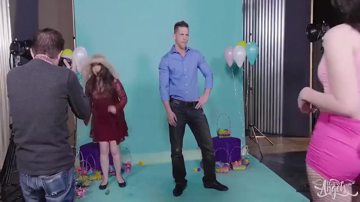 Roman Todd And Angel S In Pounds Tgirl At Easter Photoshoot Worst