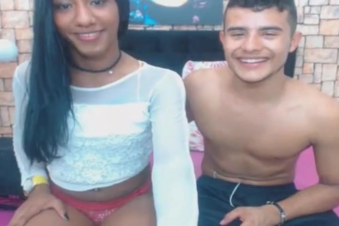 Hot Tranny Having a Passionate Anal Sex with Her Boyfriend