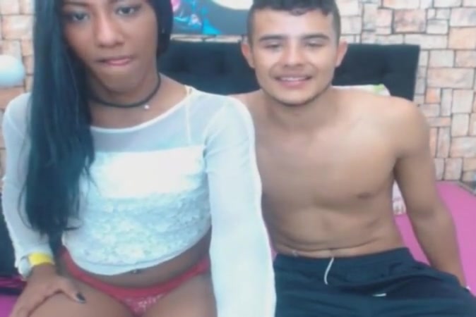 Hot Tranny Having a Passionate Anal Sex with Her Boyfriend