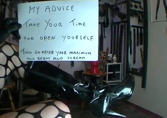 STRETCH YOURSELF 5 EXTREME BIG FAT HUGE ENORMOUS DILDO