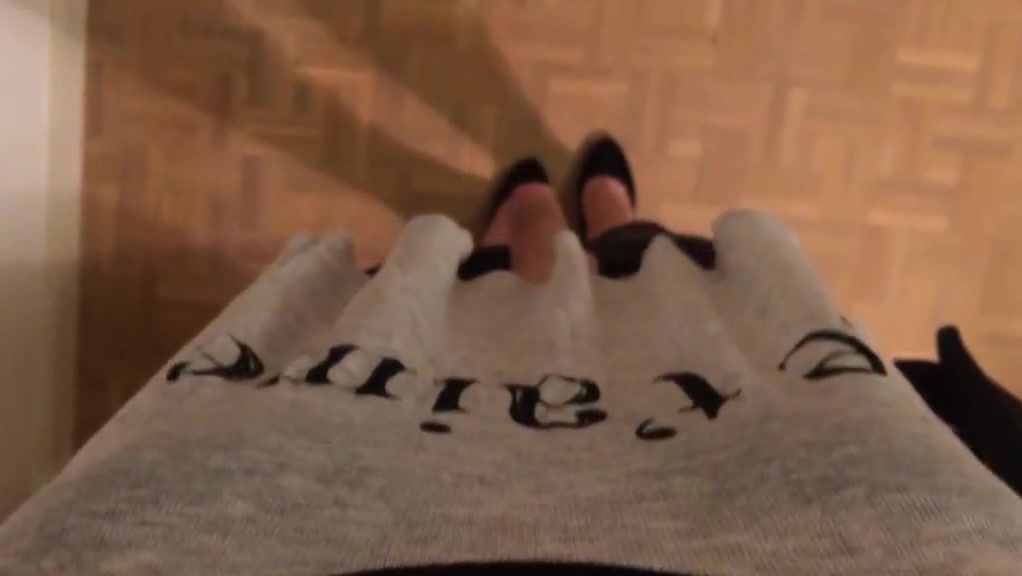 My cock cleavage