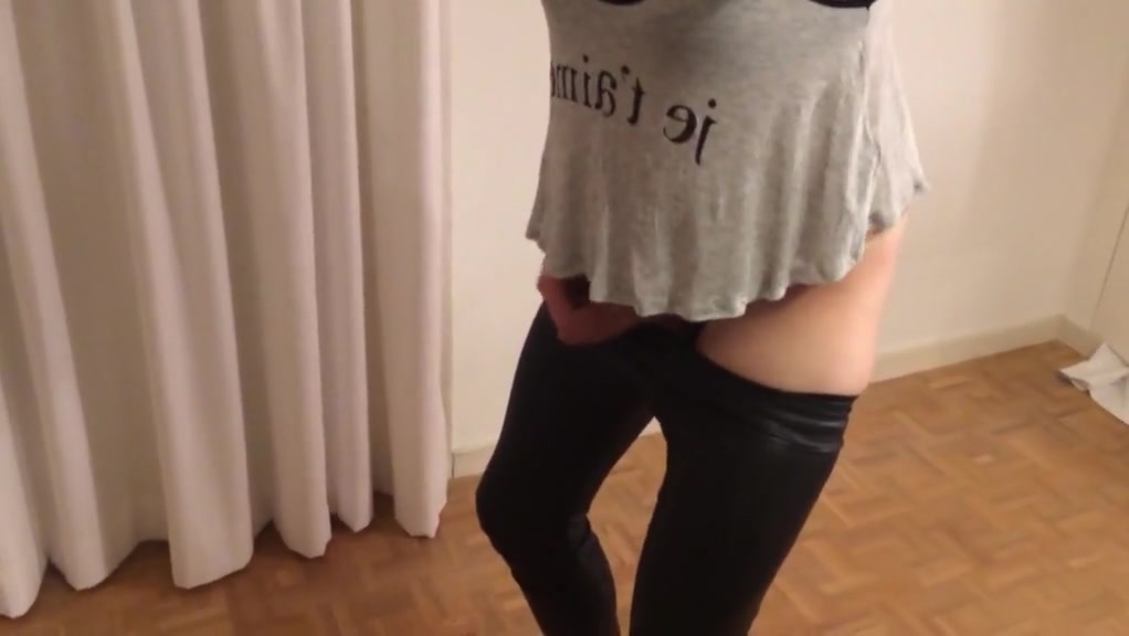 My cock cleavage