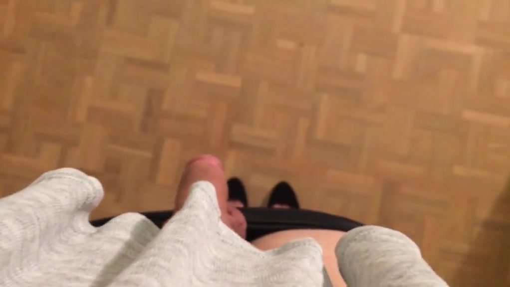 My cock cleavage