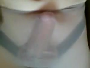 Cum30 Sexy Step sister White Panties New Pantyhose Fun On My Job