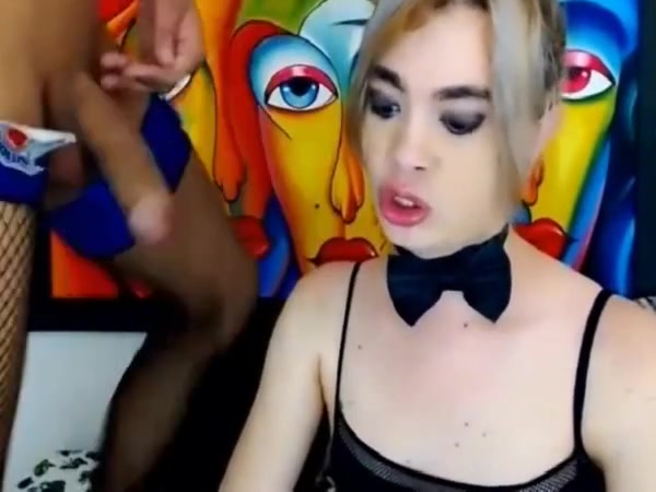 Latina Tgirl fuck TGirl