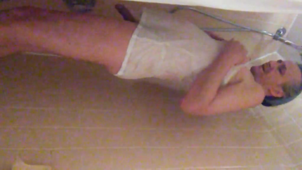 After shower