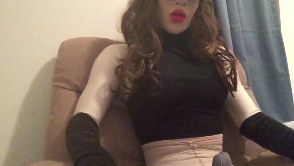 female mask teasing