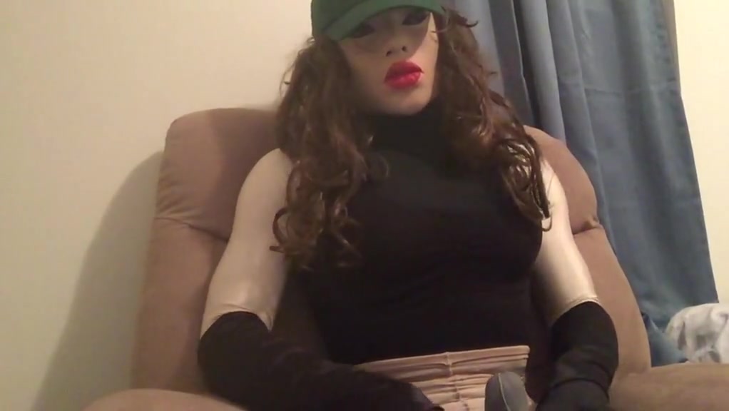female mask teasing