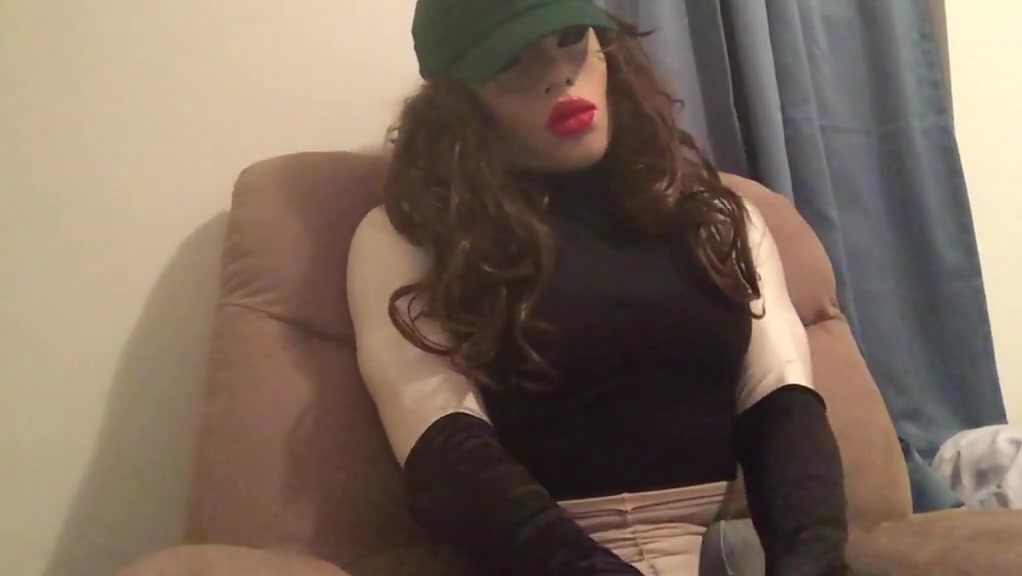 female mask teasing