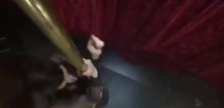 Female and shemale strippers pole dance and fuck