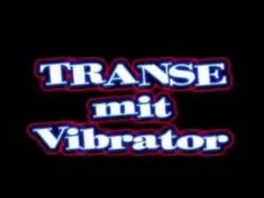 Ich wichse mit vibrator im arsch