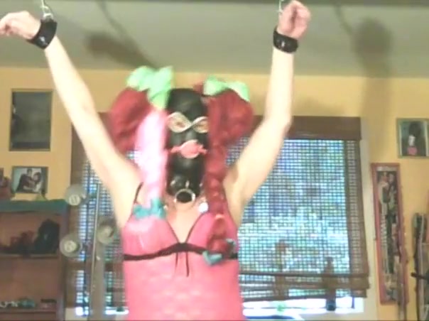 Hooded sissy