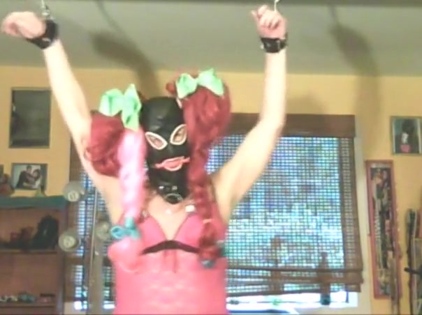 Hooded sissy