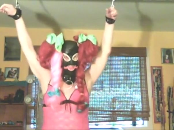 Hooded sissy