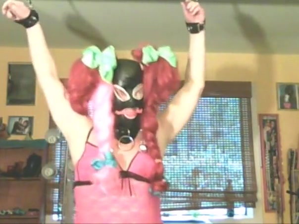 Hooded sissy