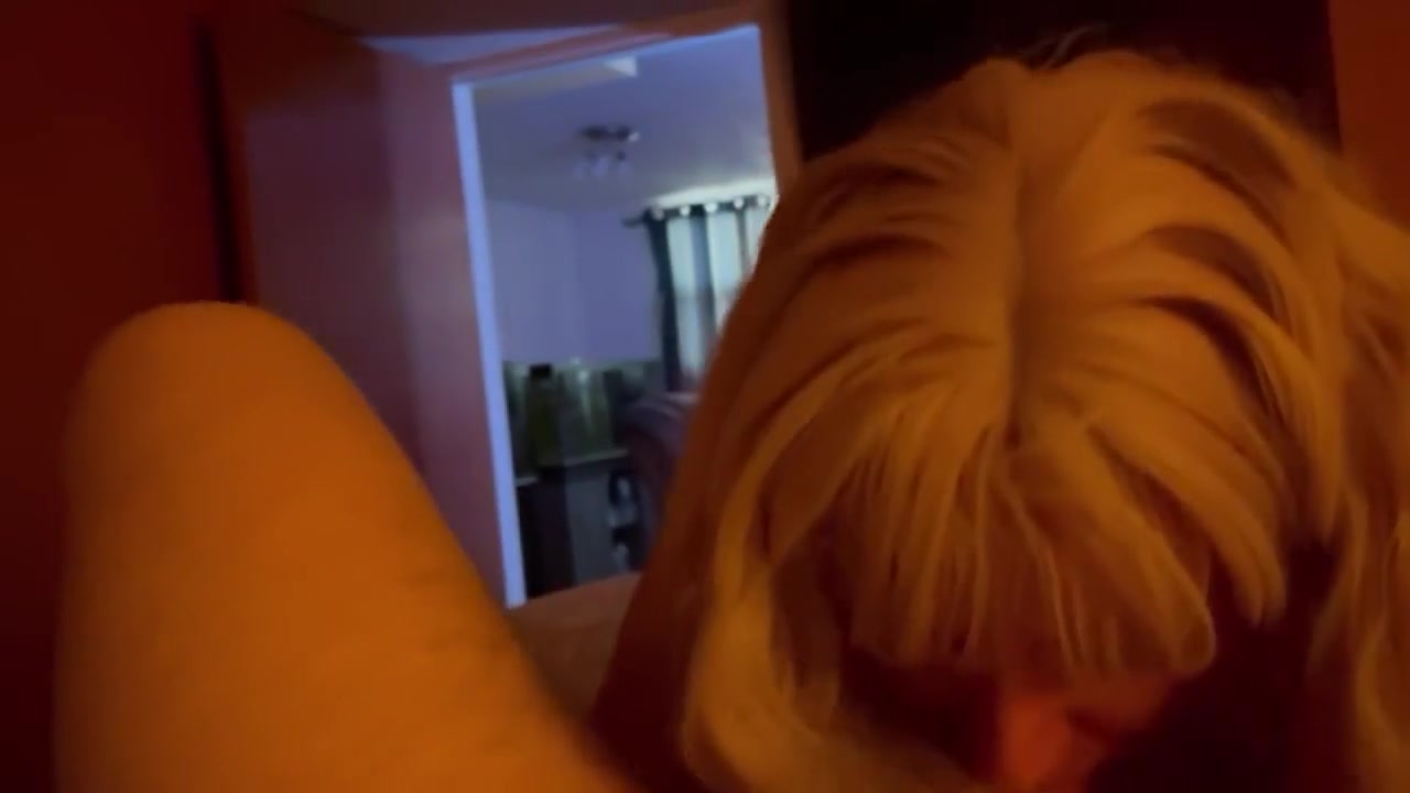 Blonde Milf Trans Serena Blows Hot Dude To Completion In 4 Minutes