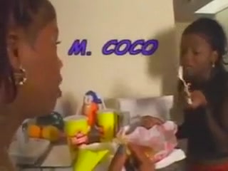 2 black shemale playing with a guy