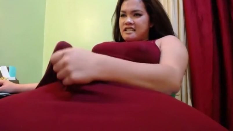 Shemale masturbation