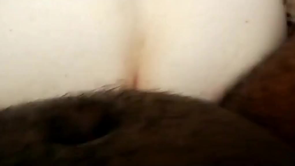 Bbc cum in my ass in the woods