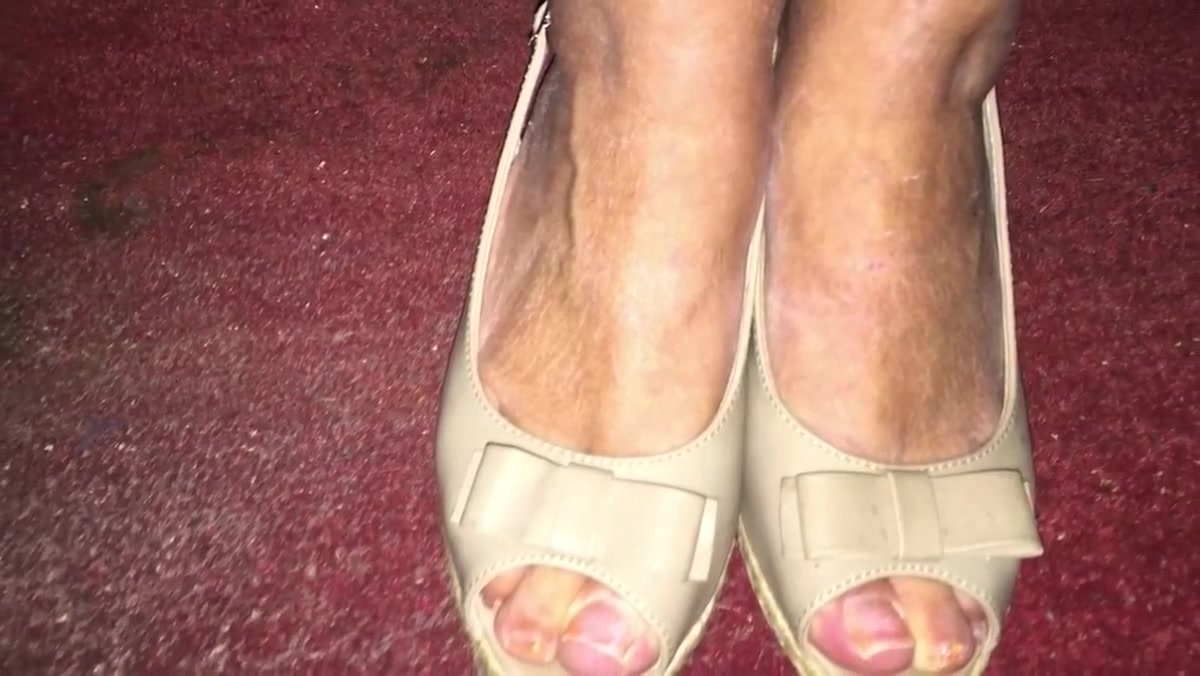 Bibishe fetish feet
